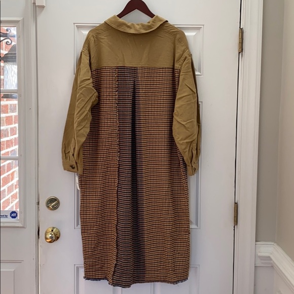 Free People Bentley Ombre Shirt Jacket "Shacket" S - Picture 9 of 9